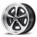 American Racing VN501 Gloss Black Machined Wheels
