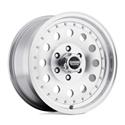 American Racing AR62 Outlaw II Silver Wheels 15x10