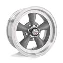 American Racing VN105D Torq-Thrust D Gray Wheels 15x7