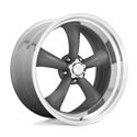American Racing VN215 Gray Classic Torq-Thrust II One-Piece Wheels VN2157873US