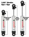 Click here for more information about Ridetech 22139841 - Ridetech HQ Series Shocks Click here for more information about Ridetech 22139841 - Ridetech HQ Series Shocks