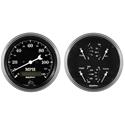 AutoMeter Old Tyme Black Series Analog Gauge Kits 1703