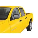 Auto Ventshade In-Channel Ventvisor Deflectors for 2003-2009 RAM 3500, RAM 2500, 2002-2008 RAM 1500 - 194623
