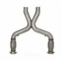 BBK High-Flow X-Pipes for 2011-2014 MUSTANG - 1658
