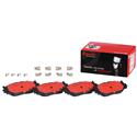 Click here for more information about Brembo P83074N - Brembo NAO Ceramic Brake Pads Click here for more information about Brembo P83074N - Brembo NAO Ceramic Brake Pads