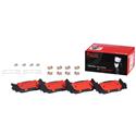 Brembo NAO Ceramic Brake Pads P83117N