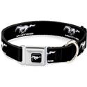 Ford Mustang Buckle Dog Collars