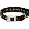 Pontiac Firebird Buckle Dog Collars