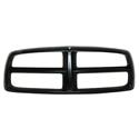 Body Parts Grille Inserts for 2003-2005 RAM 3500, RAM 2500, 2002-2005 RAM 1500 - CH1200248