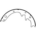 Bendix Brakes Brake Shoes 154