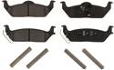 Bendix Brakes Premium Copper-Free Brake Pads for 2004-2011 F-150, 2006-2008 MARK LT - CFM1012