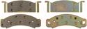 Bendix Brakes CQ Ceramic Brake Pads SBC34