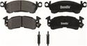 Bendix Brakes CT Ceramic Brake Pads SBC52