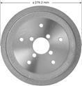 Bendix Brakes Brake Drums for 1986-1995 SAMURAI, 1985 SJ410 - PDR0584