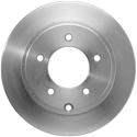 Bendix Brakes Global Brake Rotors PRT5672