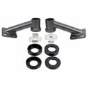 BMR Suspension Level 2 Cradle Bushing Lockout Kits for 2015-2024 MUSTANG - CB005H