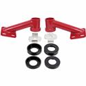 BMR Suspension Level 2 Cradle Bushing Lockout Kits for 2015-2024 MUSTANG - CB005R