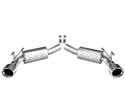 Borla S-Type Axle-Back Exhaust Systems for 2010-2013 CAMARO - 11775