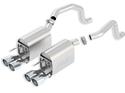 Borla S-Type II Axle-Back Exhaust Systems 11811