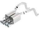Borla Touring Axle-Back Exhaust Systems for 2006-2008 CORVETTE - 11814