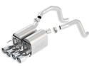 Borla S-Type II Axle-Back Exhaust Systems for 2005-2008 CORVETTE - 11815