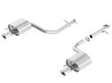 Borla S-Type Axle-Back Exhaust Systems for 2014-2015 IS250, 2014-2024 IS350 - 11898