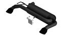Borla ATAK Axle-Back Exhaust Systems for 2021-2025 BRONCO - 11978CB