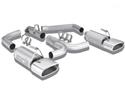 Borla S-Type Cat-Back Exhaust Systems for 1986-1991 CORVETTE - 140082