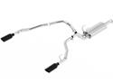 Borla S-Type Cat-Back Exhaust Systems 140307BC