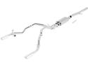 Borla S-Type Cat-Back Exhaust Systems 140437