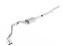 Borla S-Type Cat-Back Exhaust Systems for 2015-2018 SIERRA 1500, 2014-2018 SILVERADO 1500 - 140576