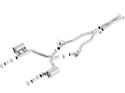 Borla ATAK Cat-Back Systems for 2015-2023 CHALLENGER - 140678