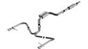 Borla S-Type Cat-Back Exhaust Systems for 2019-2021 JETTA - 140850SB
