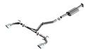 Borla S-Type Cat-Back Exhaust Systems for 2022-2025 BRZ, GR86 - 140909