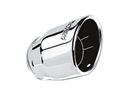Borla Standard  Round, Polished 3 Inch Exhaust Tip 20251