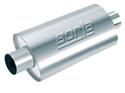 Borla XR-1 Racing 304 Stainless Steel 3 Inch Muffler 400372