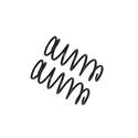 Bilstein B12 Special Coil Springs for 2003-2024 4RUNNER, 2007-2014 FJ CRUISER, 2010-2023 GX460 - 36-281824
