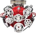 Billet Specialties Tru Trac Serpentine Systems with A/C 14220