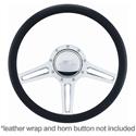Billet Specialties Half-Wrap Steering Wheels 30973