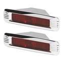 Billet Specialties Vintage Street Rod LED Taillights 61330