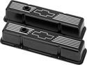 Billet Specialties Diecast Aluminum Valve Covers BLK95221