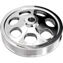 Procomp Electronics PCE240.1005 Chevy GM Billet Type 2 Serpentine Press On Power Steering Pulley