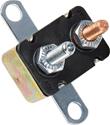 Bussmann CBC Type I 10-32 Stud Mount Circuit Breakers with Crosswise Brackets CBC-40B