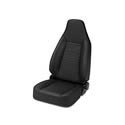 Bestop TrailMax II Sport Black Denim Vinyl Seat 3943415