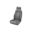 Bestop TrailMax II Pro Charcoal Vinyl Seat 3945009