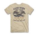 Red, White, and Blue Collar Good Work Eagle T-Shirt