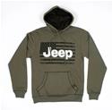 Jeep American Accent Hooded Sweatshirt