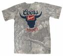 Coors Camo Rodeo T-Shirt