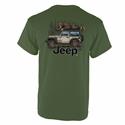 Jeep Sasquatch Spotted T-Shirt