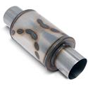 Black Widow Exhaust Neighborhater 409 Stainless Steel 3 Inch Muffler BW0012-30